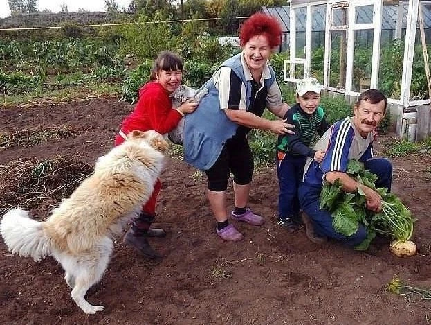 Вот это классное фото придумали) ну просто молодцы!