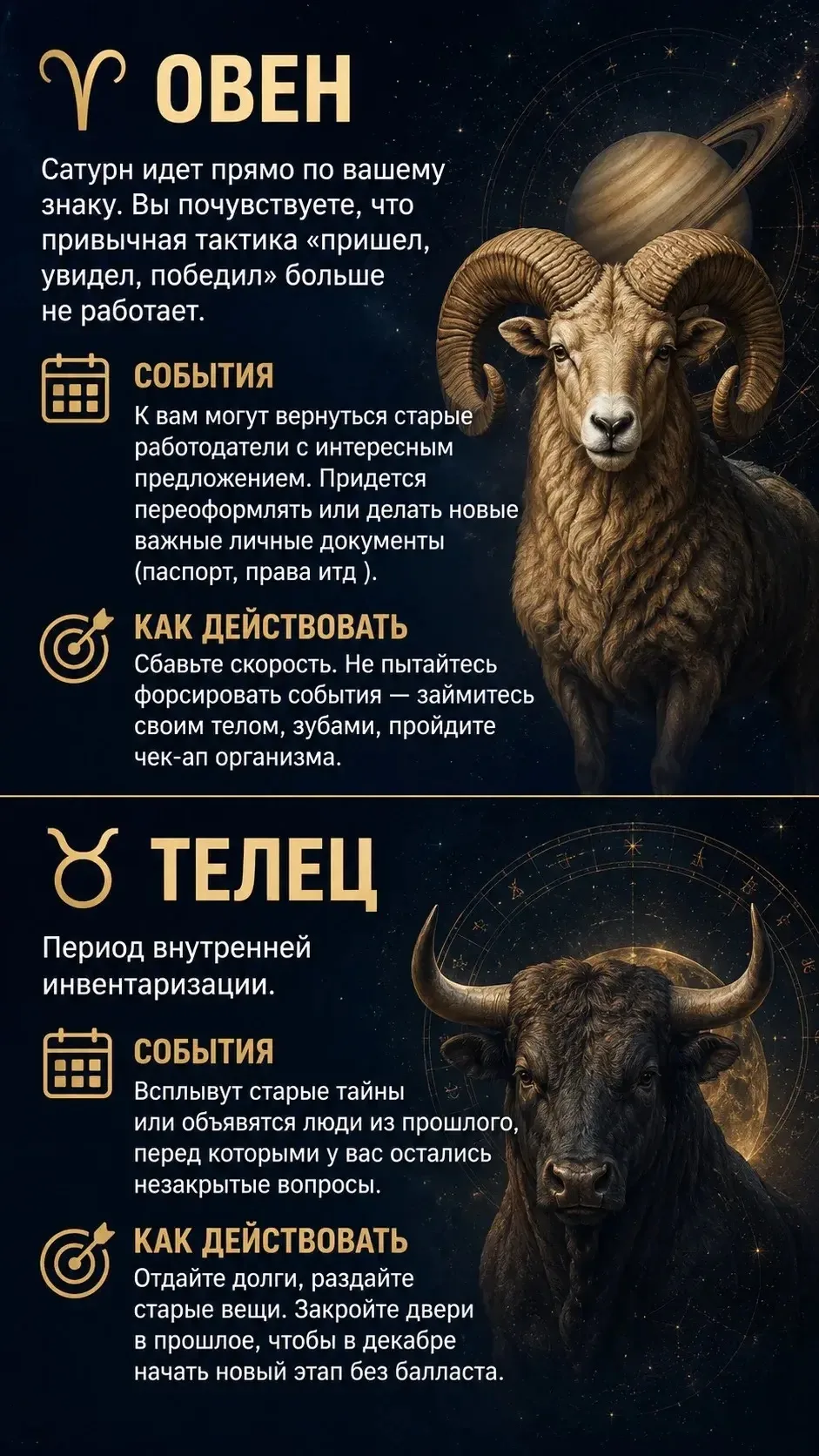 Владыка кармы, времени и строгой дисциплины Сатурн - в ретроградном движении до 10 декабря.

Всех пр