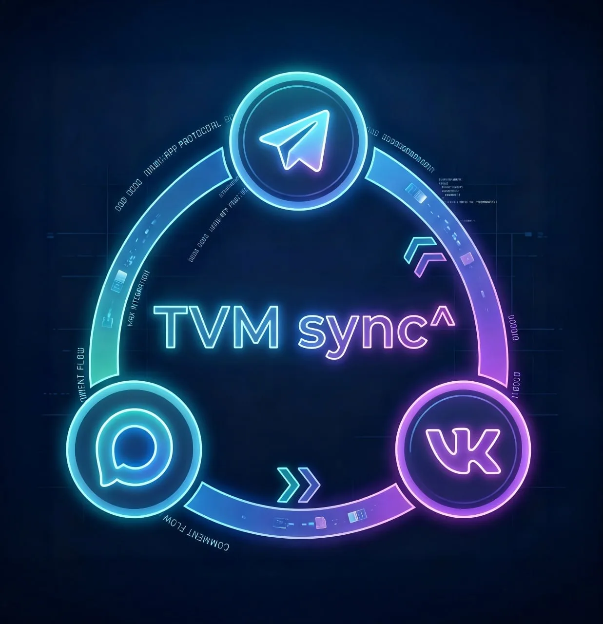 🚀 Большое обновление TVM Sync: сегодня не до шуток