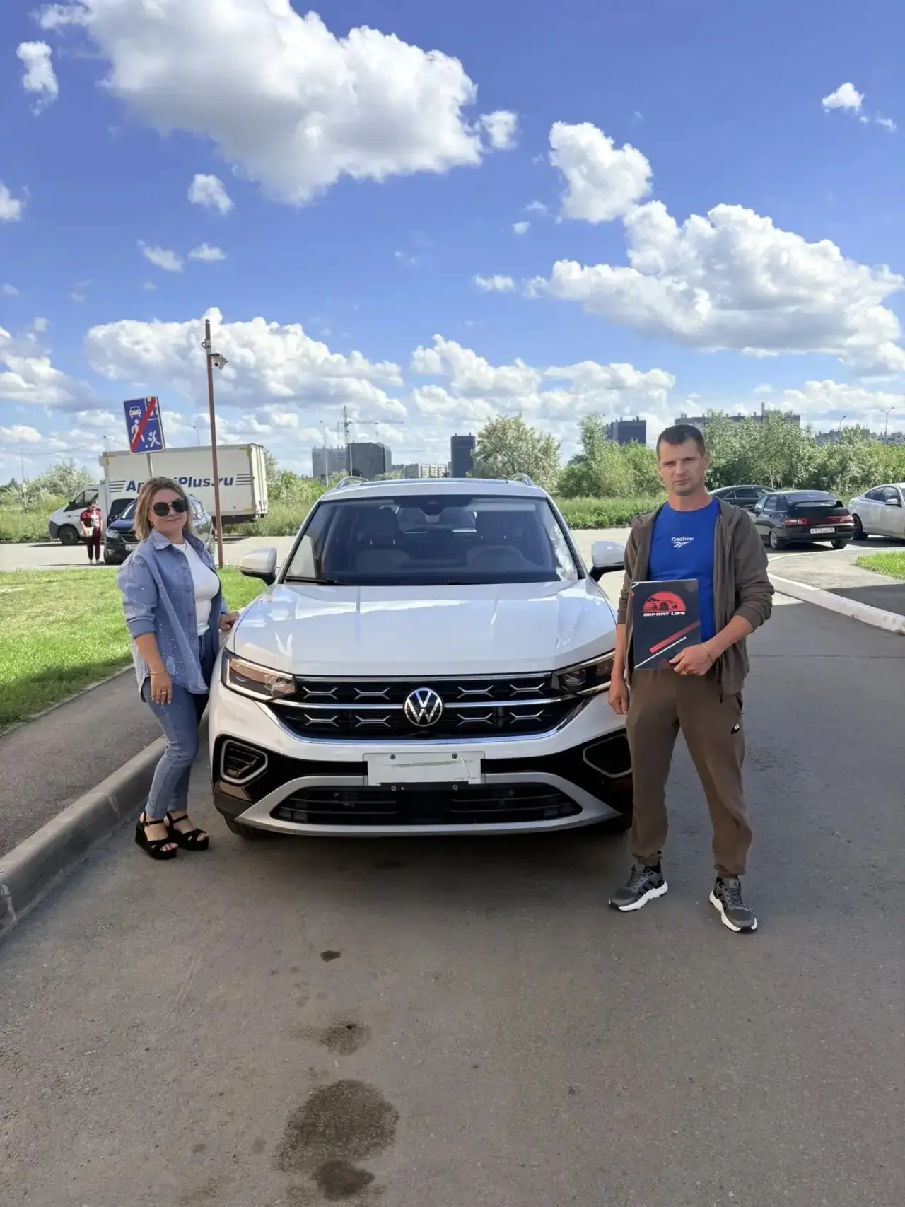 ✅ ВРУЧИЛИ ✅

Передали нашему заказчику Николаю Volkswagen Tayron купленный нами в Китае🥳
🚚 Автомоб