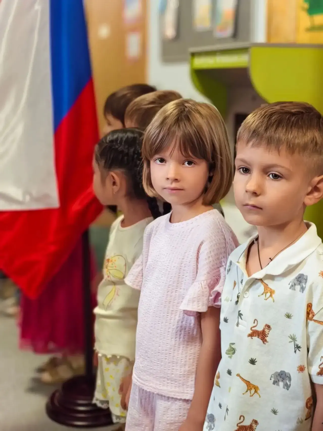 🇷🇺Сегодня воспитанники палисадика присоединились ко всероссийской акции "Разговоры о ...
