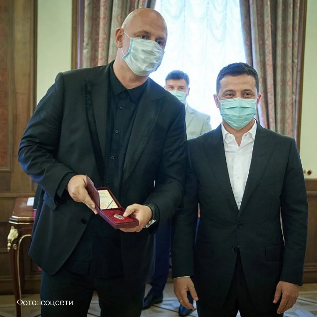 Зеленский поручил СБУ разобраться с Потапом из-за русского языка