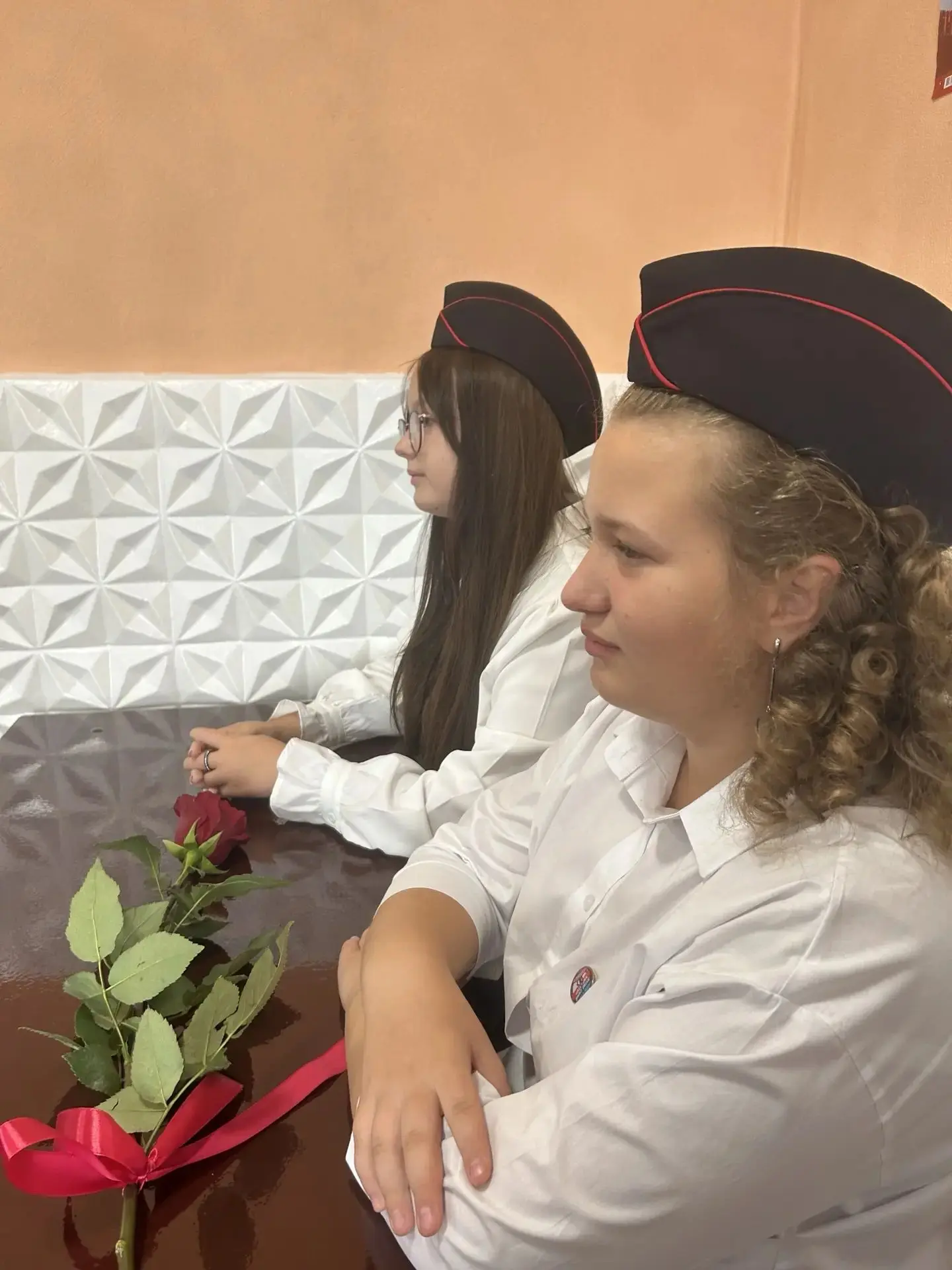 ⚡Наша школа — точка притяжения для юных патриотов! В 2026 году мы открыли классы РВИО!