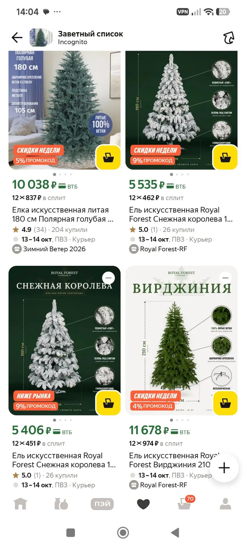 Подборка Ёлок