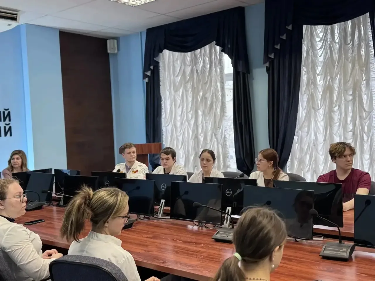 Телемост студентов ТГМУ с военными врачами: разговор о главном  В Тихоокеанском медицинском универси