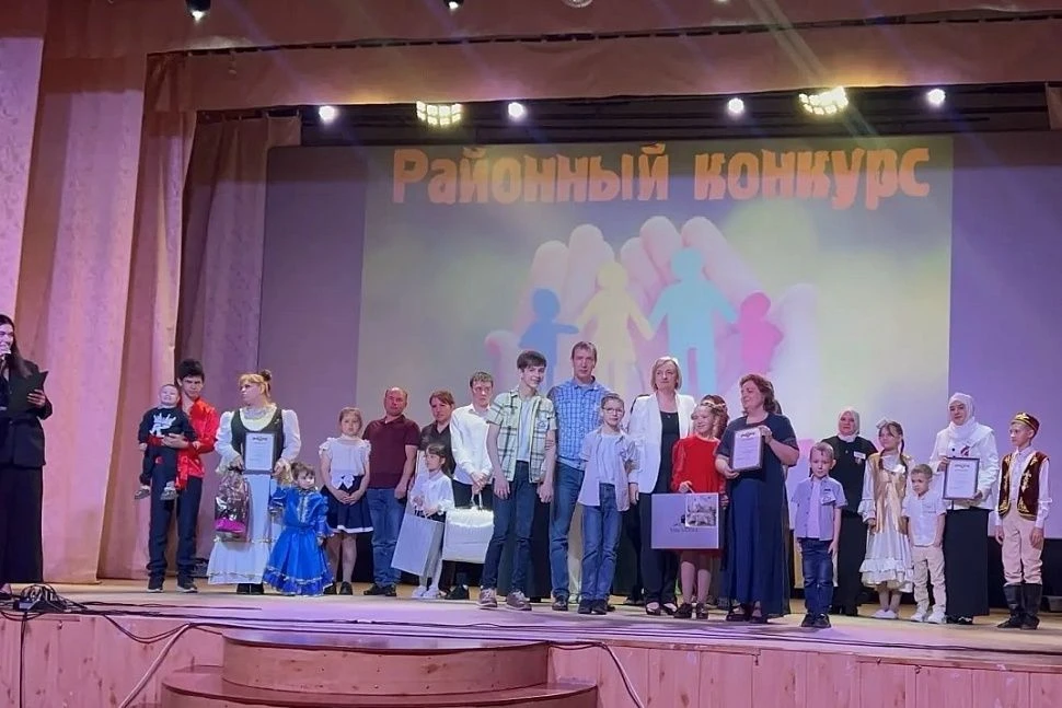В Городищенском районе проведен муниципальный этап успешных семей «Сурская семья»
