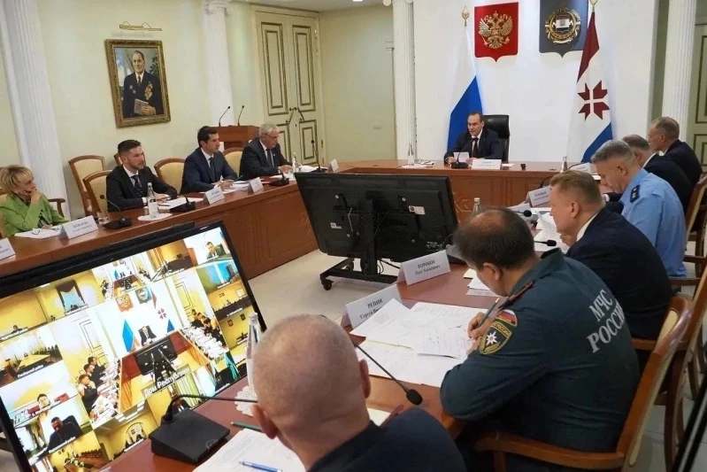 Руководитель следственного управления принял участие в заседании антитеррористической к...