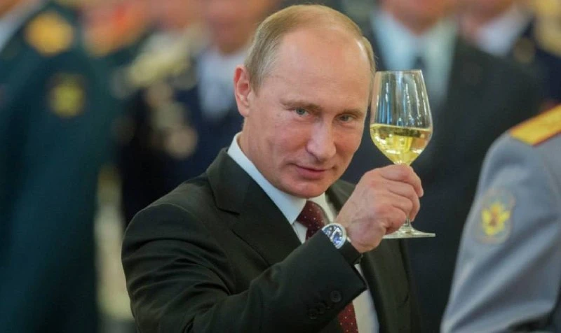 🇷🇺Президент России Владимир Путин празднует сегодня день рождения