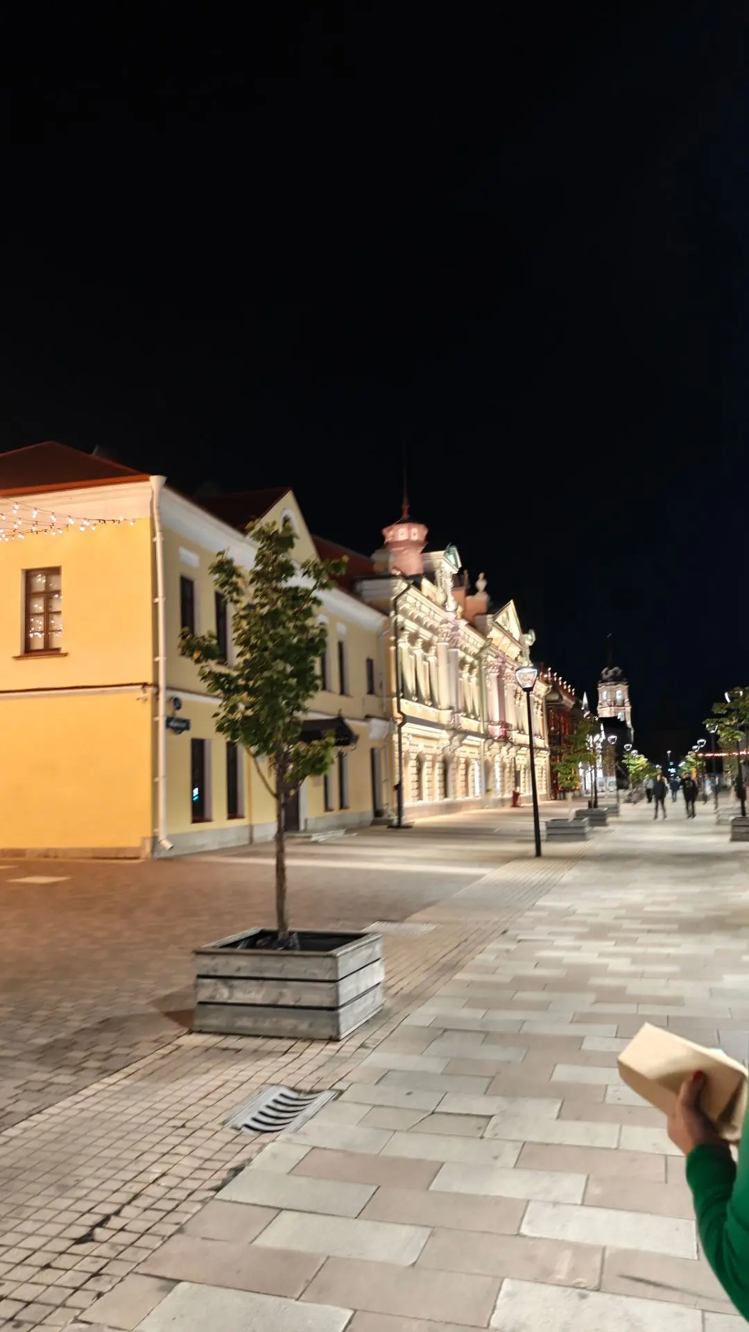 Просто вечерняя спокойная прогулка в Туле вчера вечером.