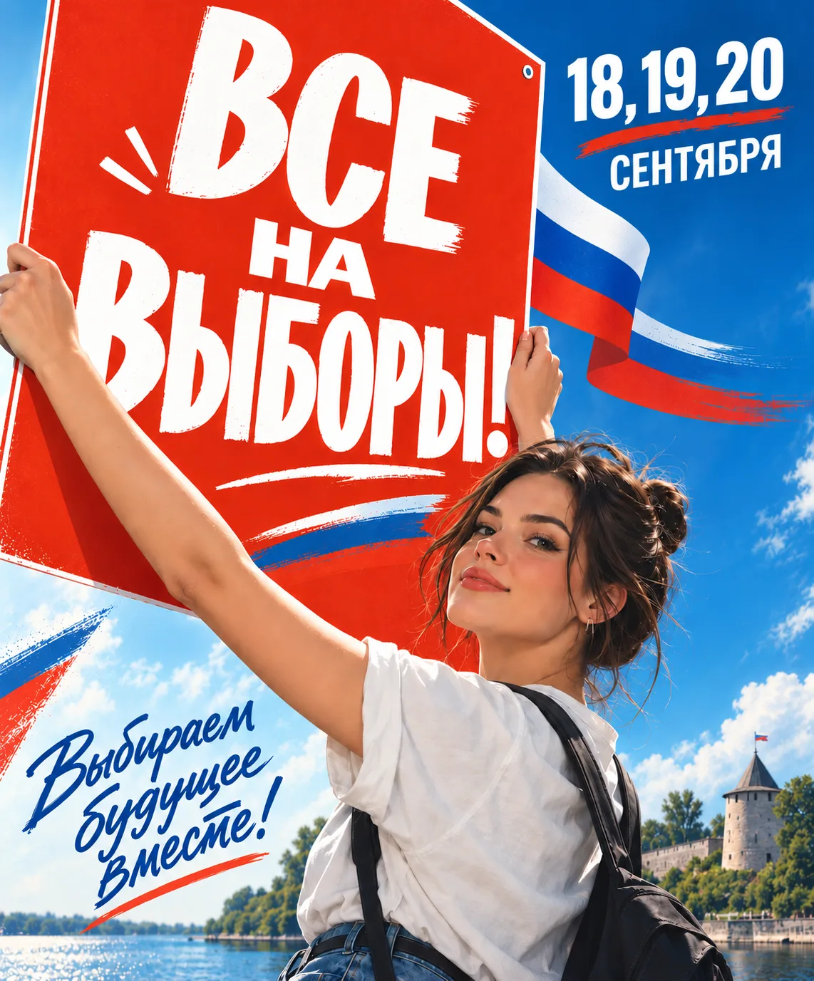 Три дня. Один выбор. Ваша Ленинградская область 💙