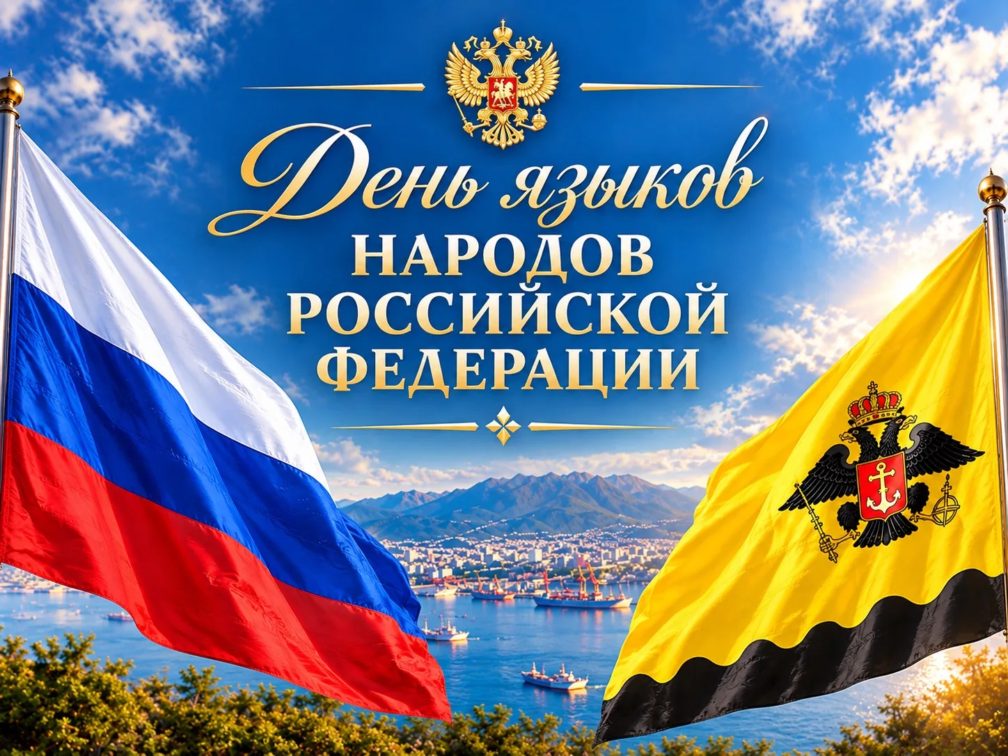 🇷🇺 Сегодня, впервые в истории нашей страны, отмечается День языков народов Российской...