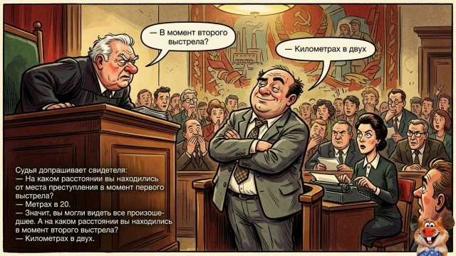 Анекдотик для бодрого настроения!