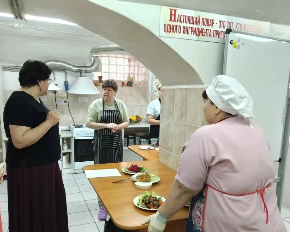 ✨ Наши повара – самые лучшие🥨