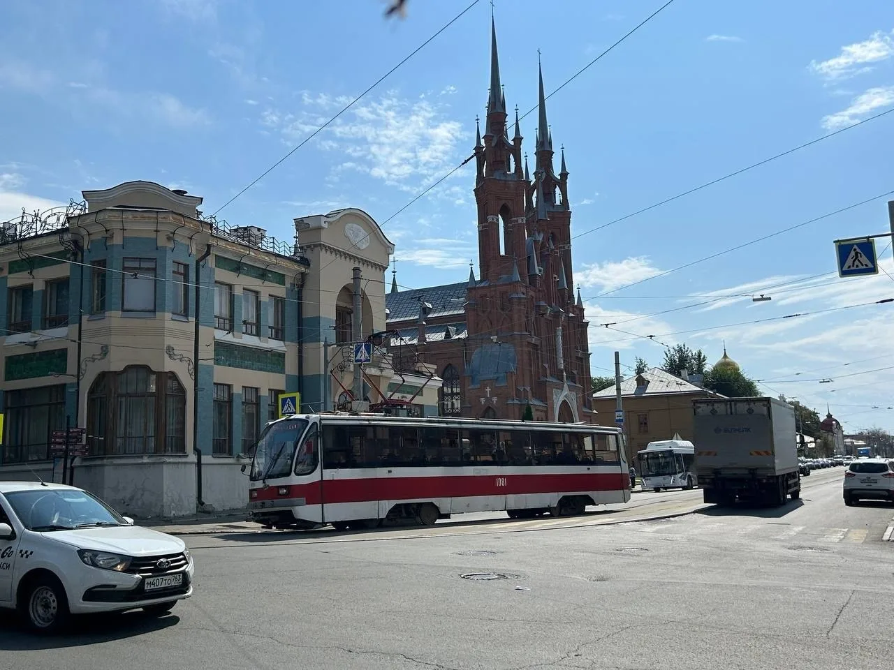 В Самаре планируют расширить трамвайную сеть! 🚋