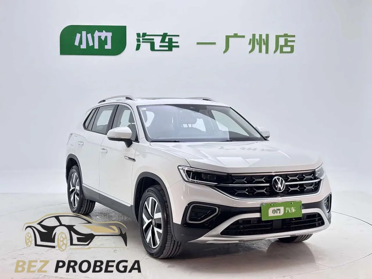 Volkswagen Tayron — почти новый по пробегу и уже в богатом исполнении