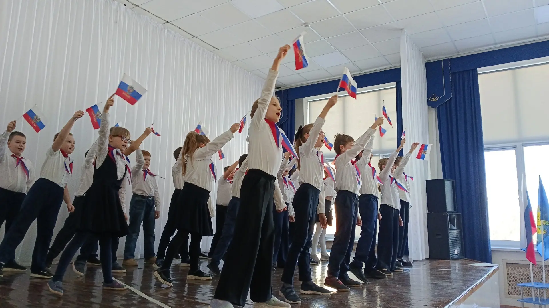 💥 Фестиваль инсценировки военизированной песни посвященный Дню защитника Отечества среди учащихся 2-