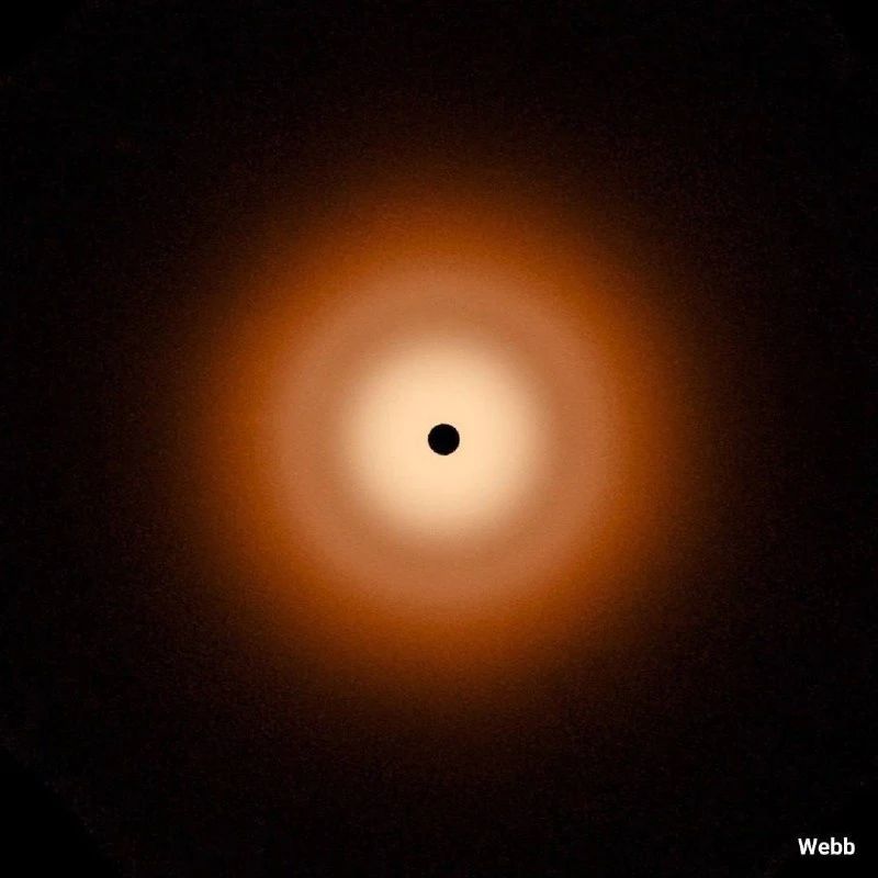 Диск вокруг звезды Вега, снятый телескопами Hubble и James Webb ⭐️

Звезда Вега, одна из самых ярких