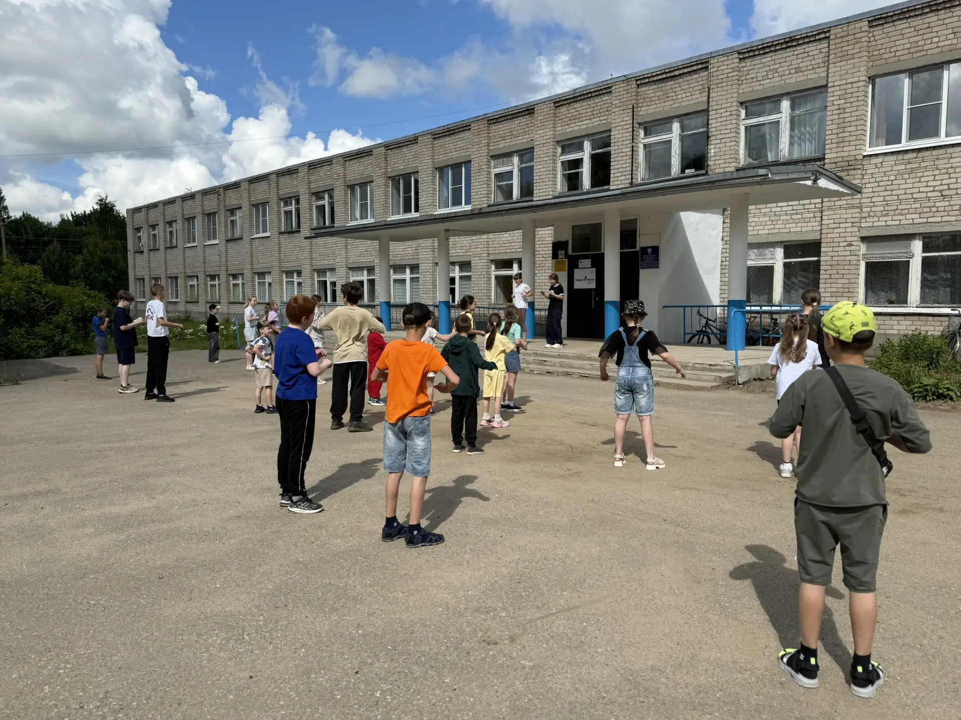 5 день в пришкольном лагере «Солнышко» прошел очень продуктивно. День был посвящен русс...