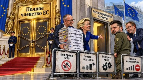 Членство второго сорта: как Украину готовы принять в ЕС