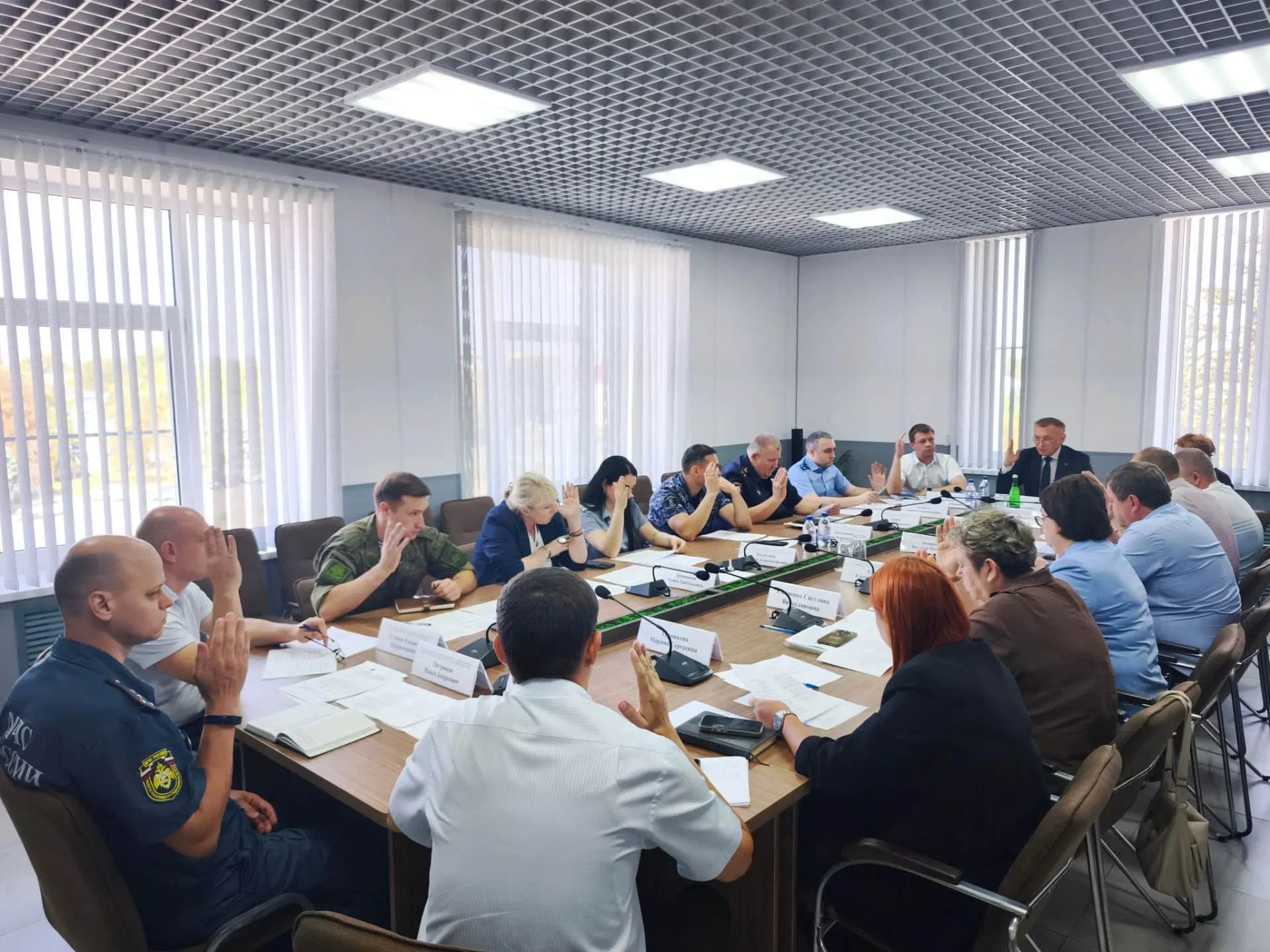 На прошлой неделе состоялось заседание антитеррористической комиссии, основной темой ко...