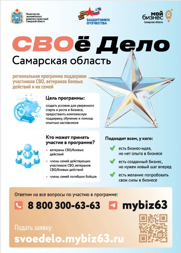 Областное министерство экономического развития и региональный центр «Мой бизнес» продолжают прием за