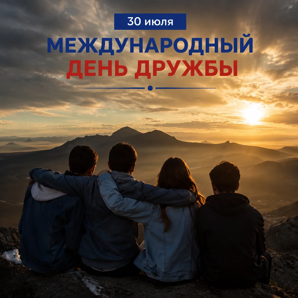 🫂 Сегодня отмечается Международный день дружбы!

Ты знаешь, кому отправить ❤

Пульс МинВод в MAX️