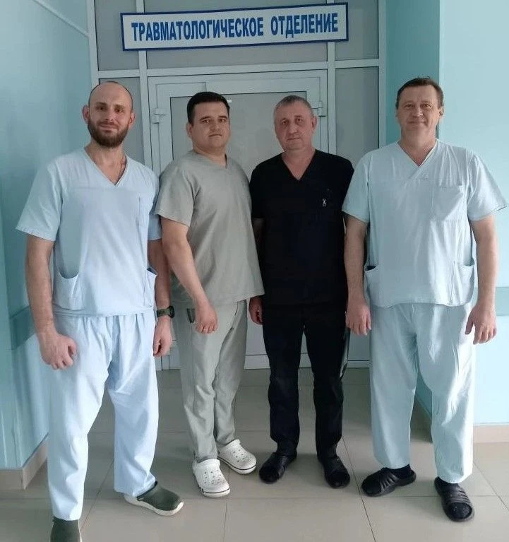 ✅20 мая отмечают свой праздник врачи- травматологи - ортопеды.