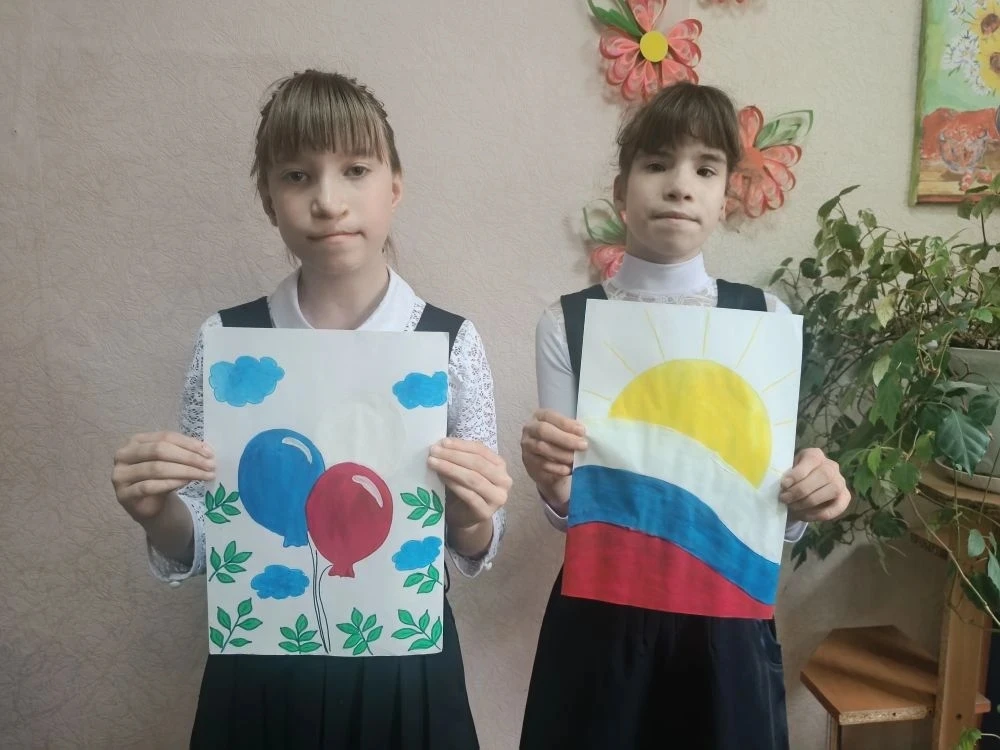 Участие во Всероссийском детском творческом конкурсе.