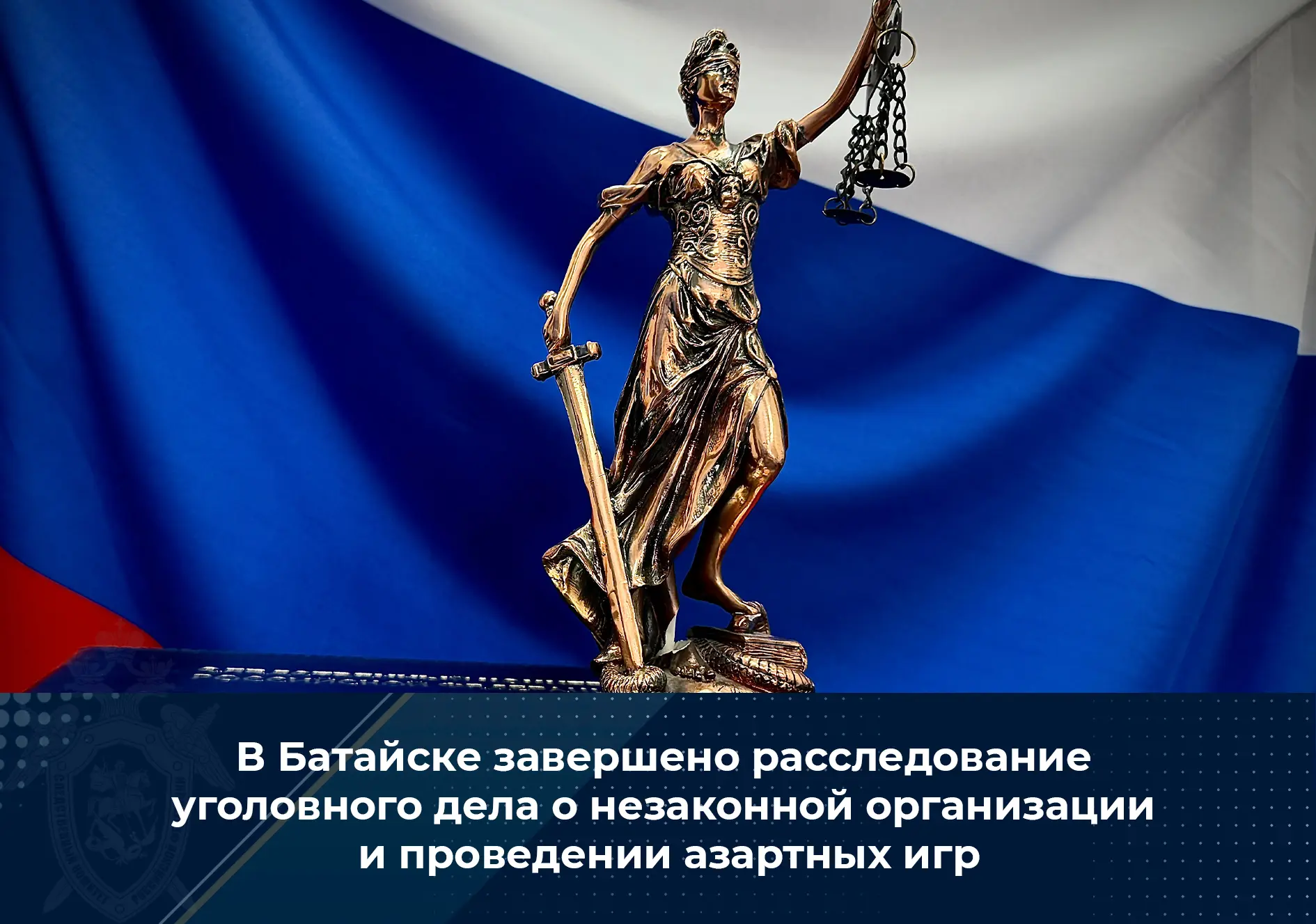 В Батайске завершено расследование уголовного дела о незаконной организации и проведени...
