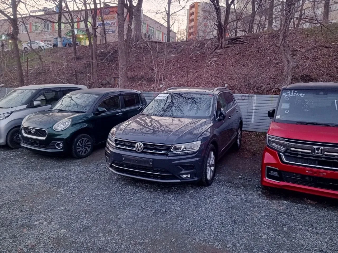 🚘 Volkswagen Tiguan купленный в Южной Корее 🇰🇷