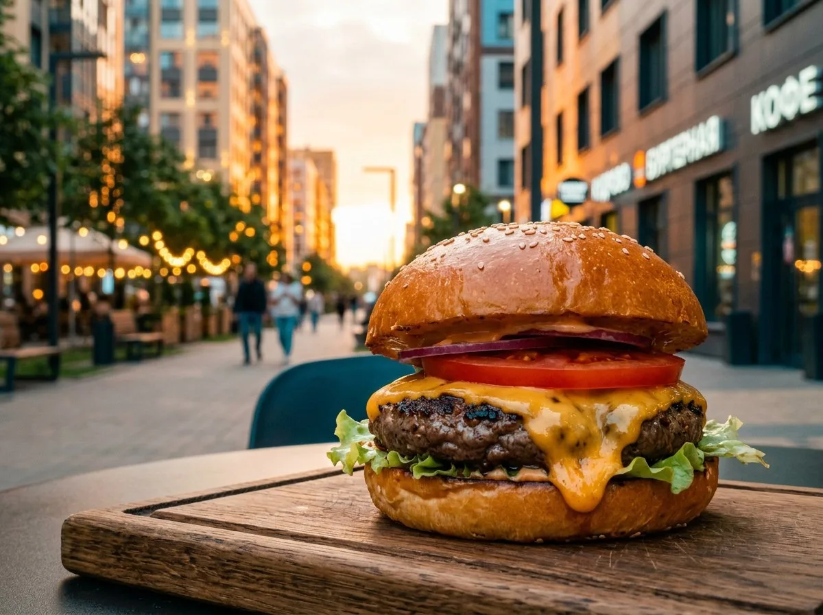 🌧 Доброе утро, Кудрово! 🍔

Сегодня праздник, который многие готовы отмечать хоть каждую неделю — Д