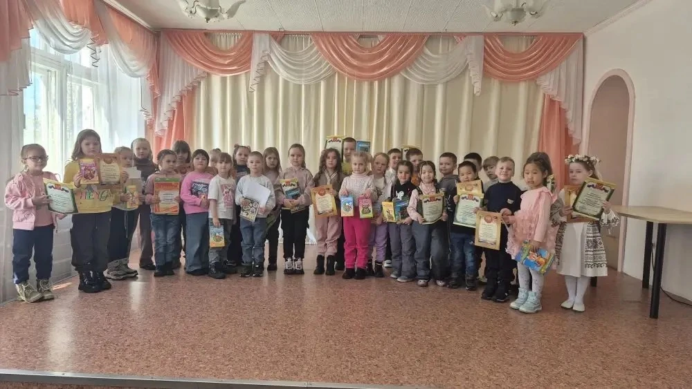 Фестиваль детского творчества «Золотой ключик», приуроченный к Году единства народов Ро...