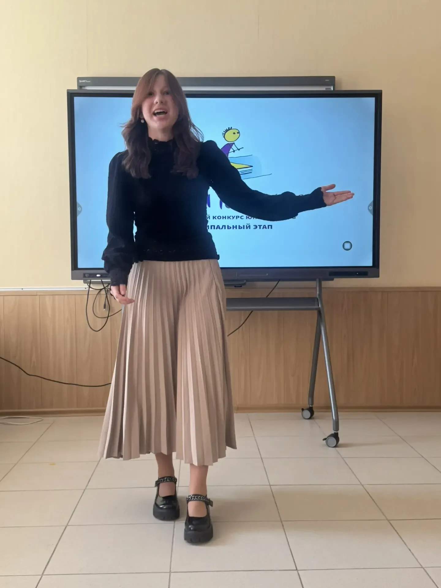 Мы рады  поделиться с вами еще одной хорошей новостью: подведены итоги  муниципального этапа всеросс