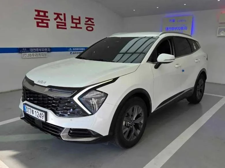 Корея 🇰🇷 KIA Sportage 2023