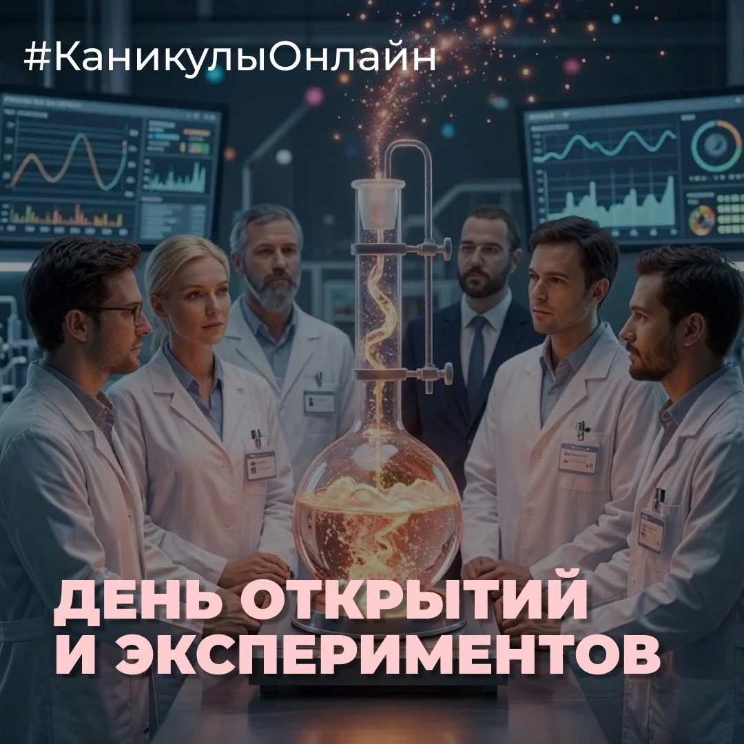 🧪Вчера воодушевившись волшебством, сегодняшний день мы хотим посвятить дню открытий и ...