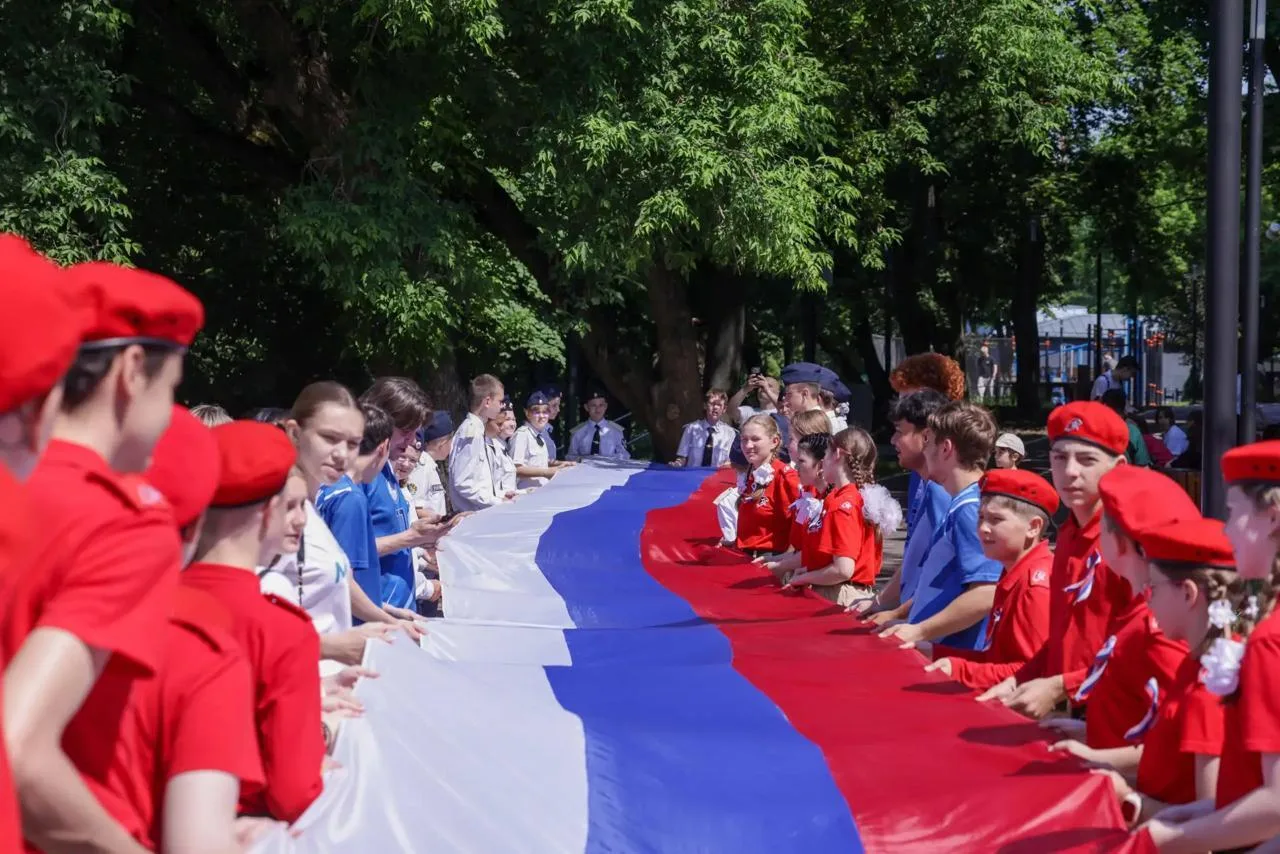 День России в Подольске получился по-настоящему многогранным. Каждый мог найти занятие ...