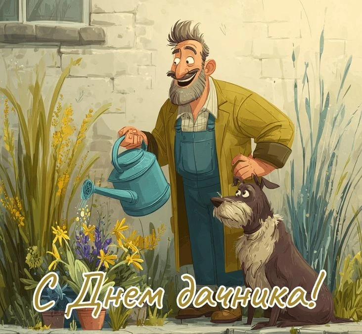 Вас вчера поздравили с Днём дачника?
А это праздник всех, кто любит землю, свежий воздух и урожай, в