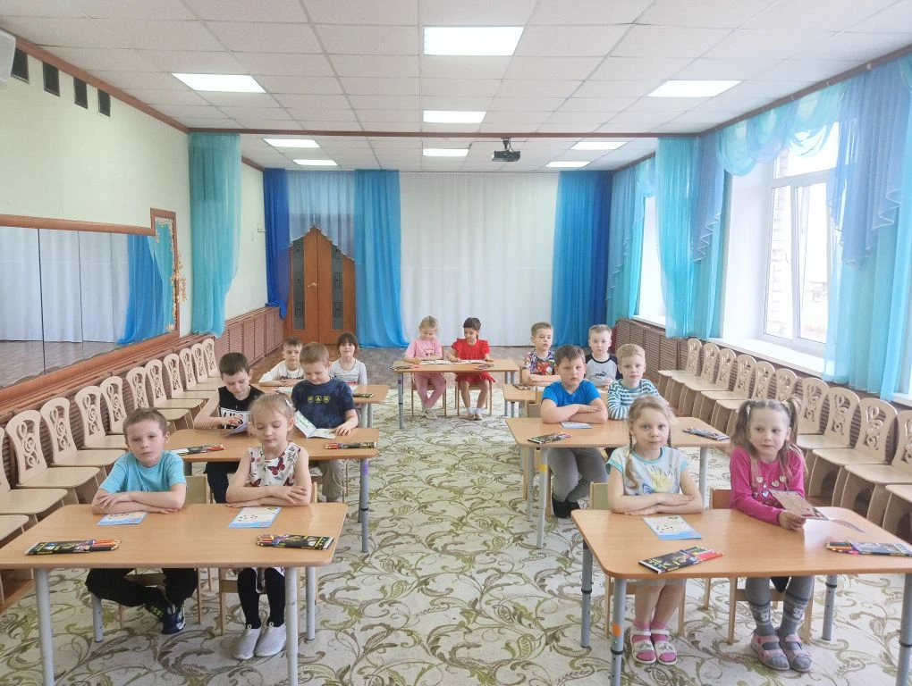 Воспитанники старшей и подготовительной групп приняли участие во Всероссийской олимпиаде. Математиче