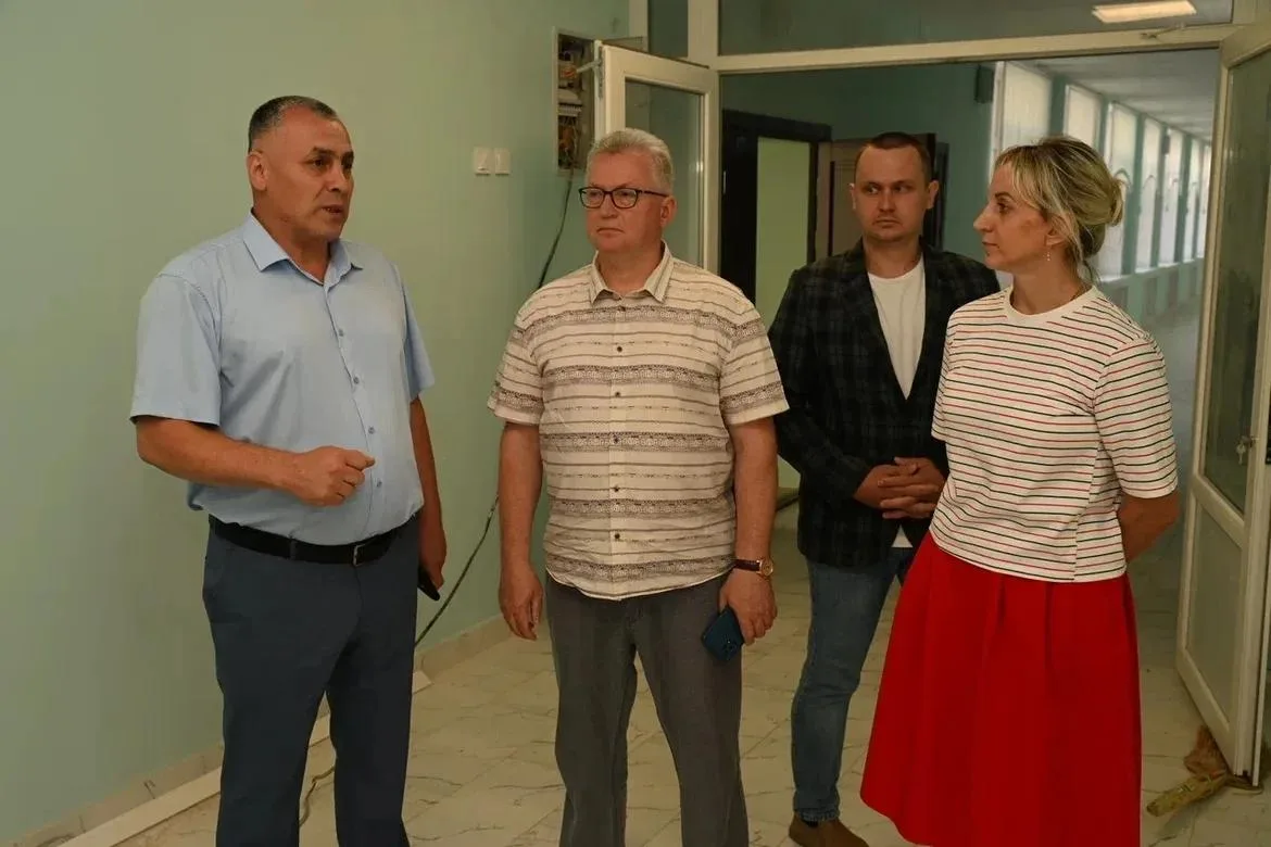 ✅ Капремонт завершается: школа №7 и кадетская школа откроют свои двери для учеников в День знаний

Г