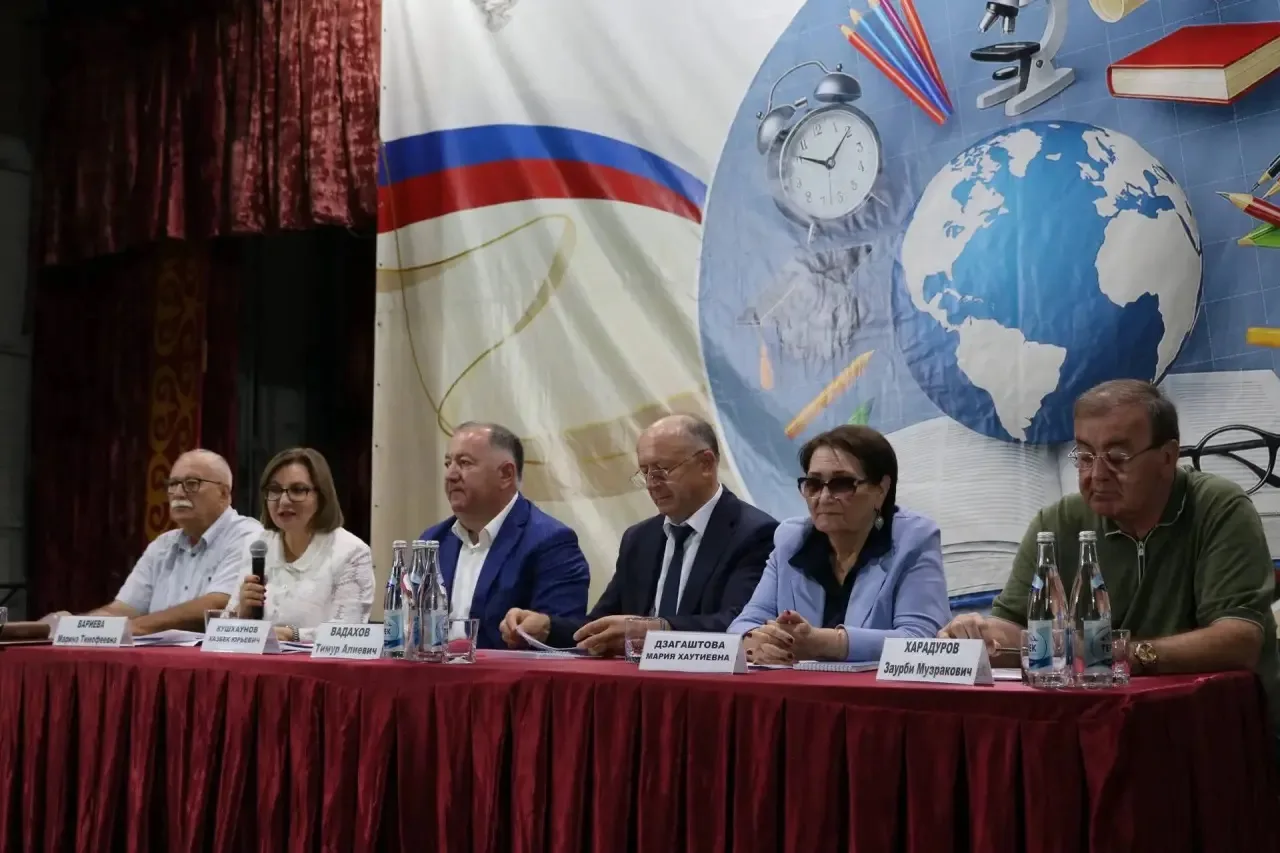 Сегодня в Терском районе состоялась августовская педагогическая конференция работников ...