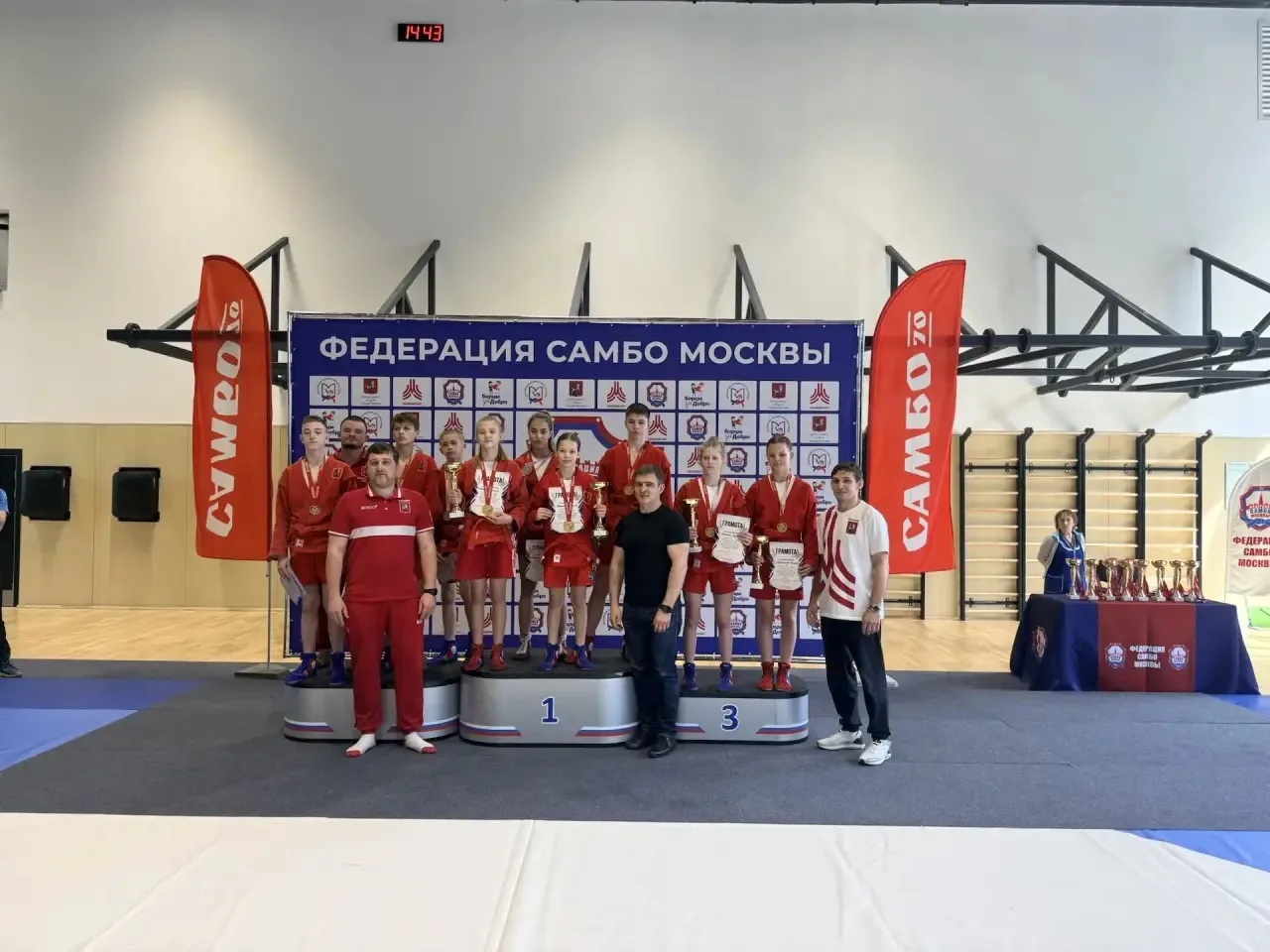 👊🏻 Спортсменка МКСШОР «Восток» Валерия Щербакова одержала победу в межрегиональных соревнованиях по 