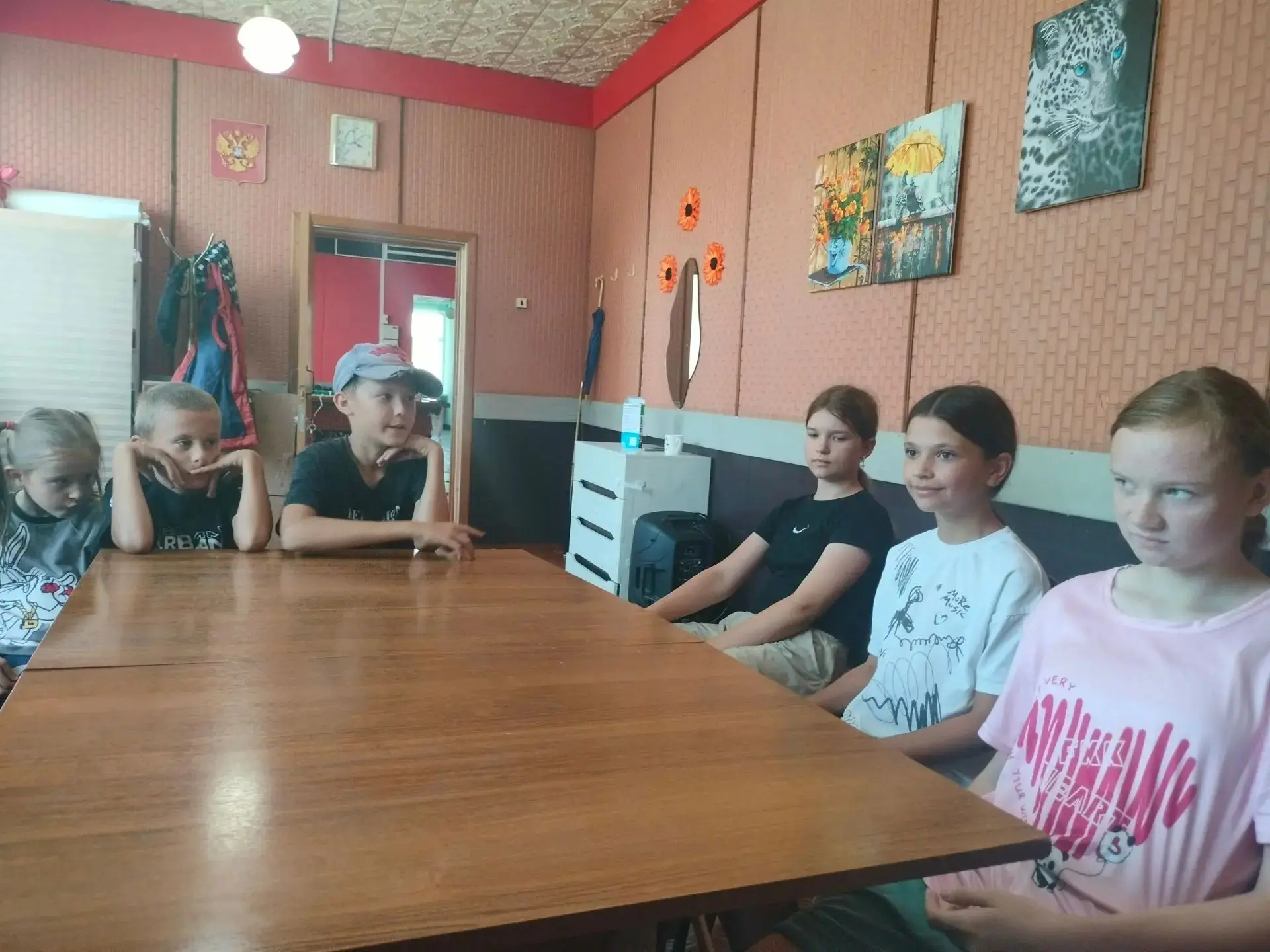 В Григорьевском СДК прошёл урок-предупреждение на тему "Терроризм сегодня", целью котор...