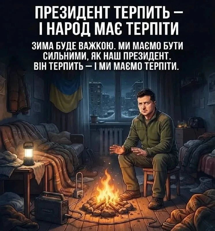 ✅Пропаганда : Хто не терпіть — той москаль! (рис 1)