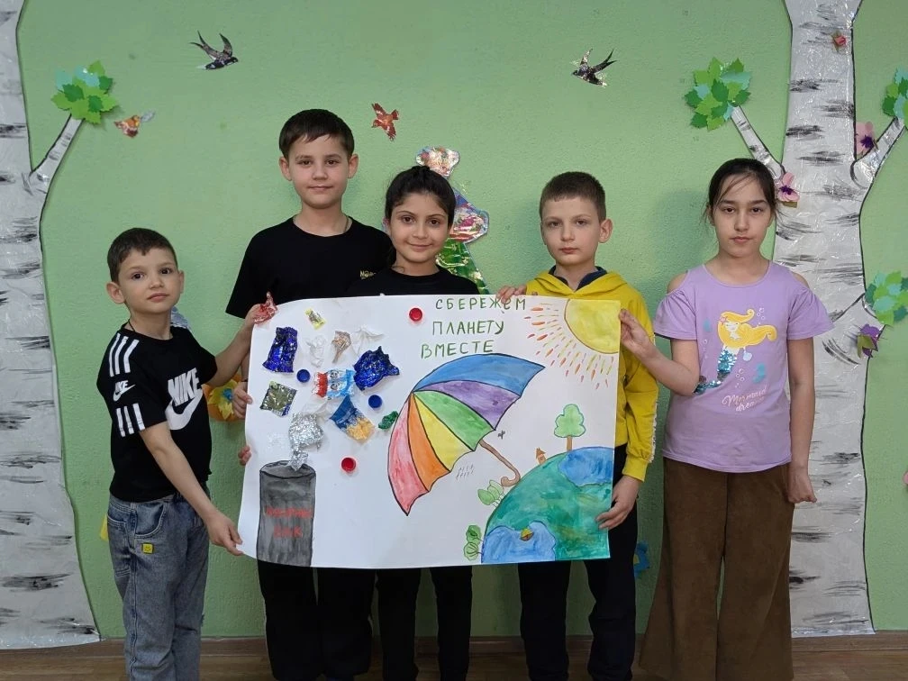 Сегодня воспитанники нашего Центра с большим энтузиазмом приняли участие в творческом п...