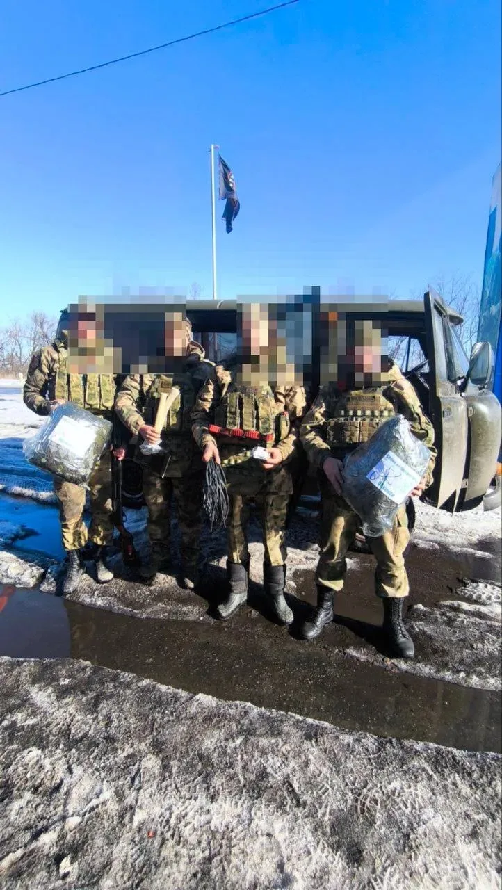 СОРОК СОРОКОВ. ПРОДОЛЖАЕМ ВЫДАВАТЬ ПОМОЩЬ БОЙЦАМ