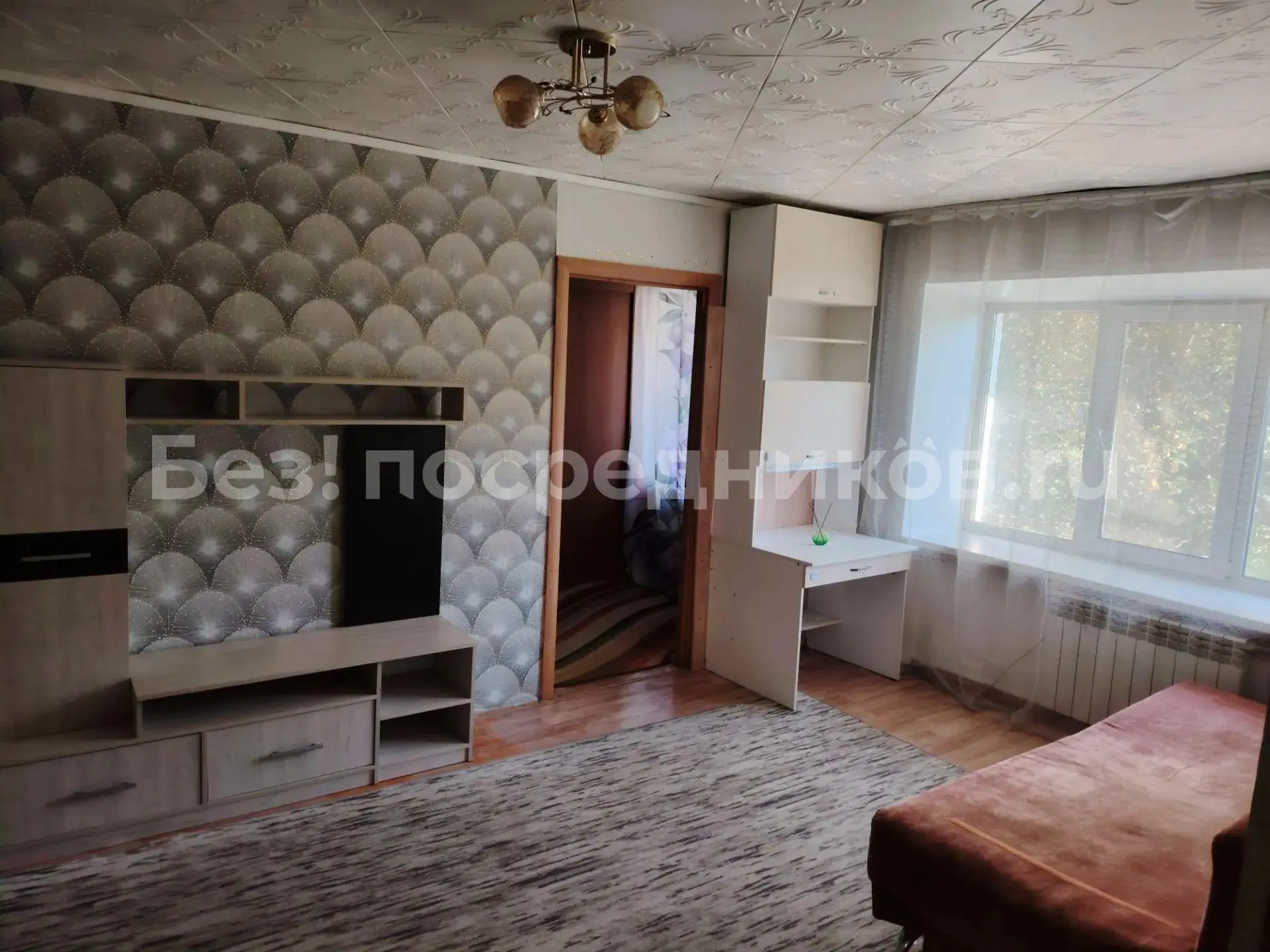 Сдам без посредников: 2-комнатная квартира, 43м²