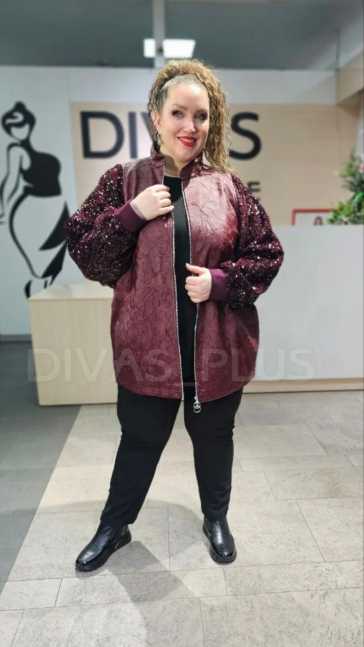 Изображение 1 к публикации «Одежда больших размеров DIVAS PLUS»