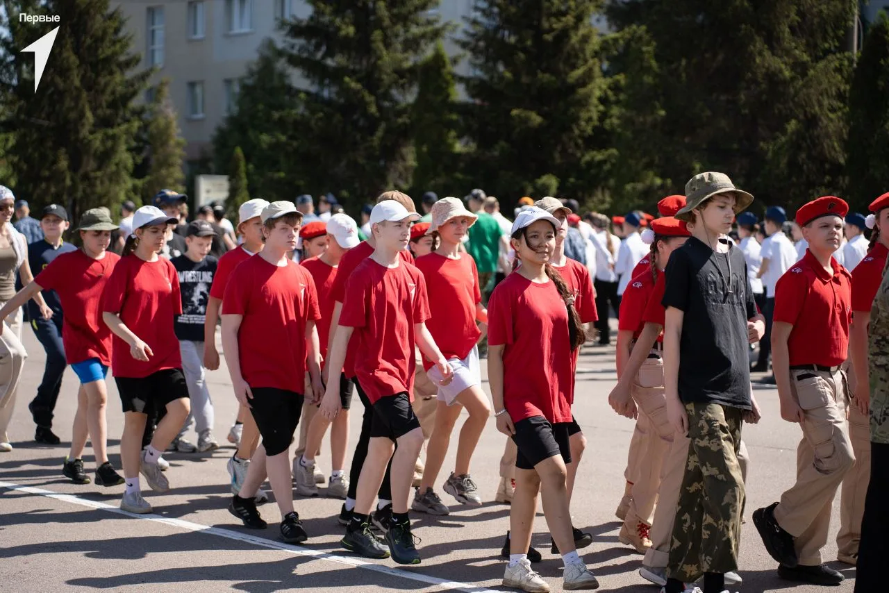 💥 Ученики нашей школы приняли участие в городском этапе Всероссийской военно-патриотич...