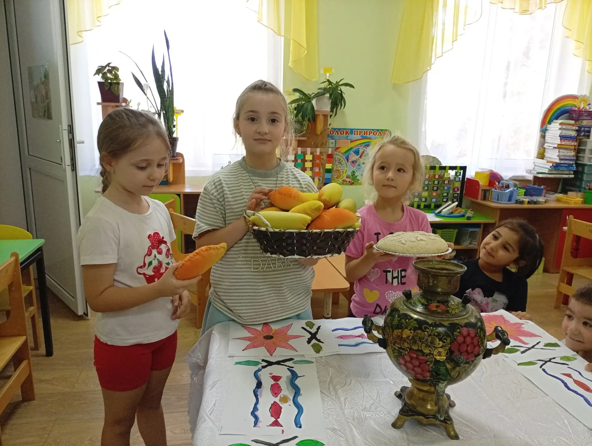 🎨 Кубанские узоры своими руками: погружение в культуру через творчество