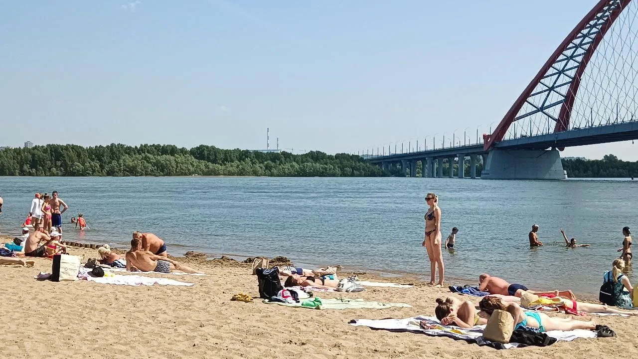 🔥 В Новосибирской области зафиксирована аномальная жара 

В начале июня температура в регионе оказа